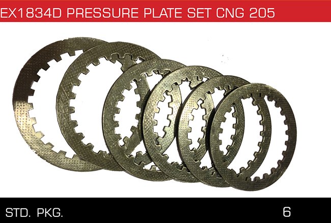 EX1834D PRESSURE PLATE SET CNG 205